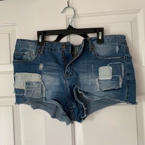 True craft Jean shorts